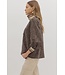 Elena Leopard Print Long Sleeve Top