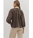 Elena Leopard Print Long Sleeve Top
