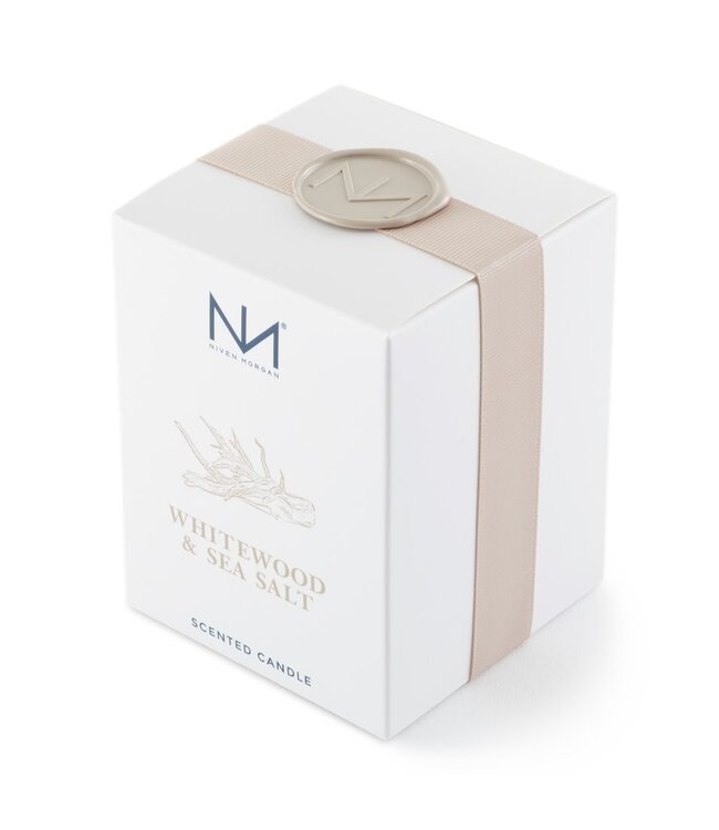 Whitewood & Sea Salt Candle
