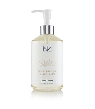 Whitewood & Sea Salt Hand Soap