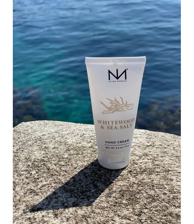 Whitewood & Sea Salt Travel Hand Cream