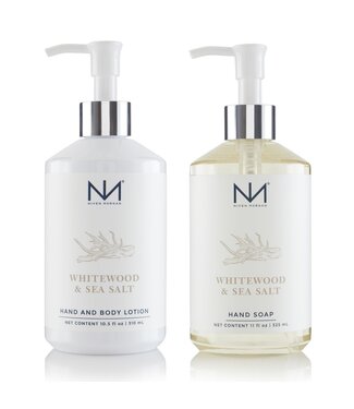 Whitewood & Sea Salt Soap and Lotion Set