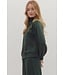 Hannah Solid Long Sleeve Knit Top