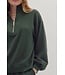 Hannah Solid Long Sleeve Knit Top