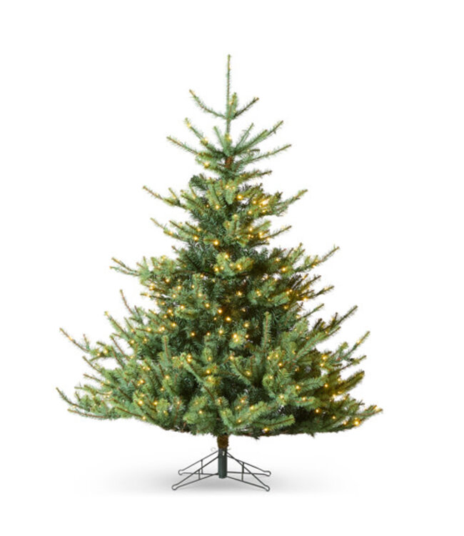 5.5' Deluxe Rocky Mountain Spruce with Brilliant Color Change Led Lights