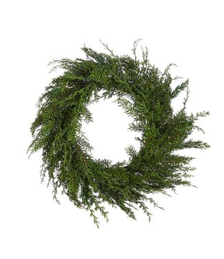 28" Cedar Wreath