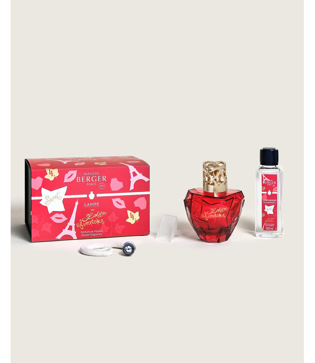 Lolita Lempicka Sweet Fragrance Lamp Gift Set