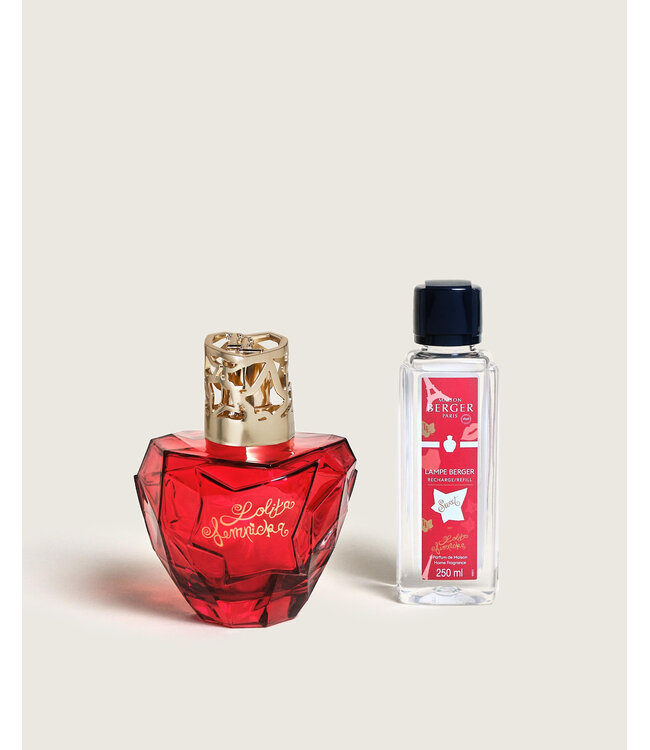 Lolita Lempicka Sweet Fragrance Lamp Gift Set