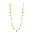 Cleopatra Ra Necklace, 16"+2" - Gold
