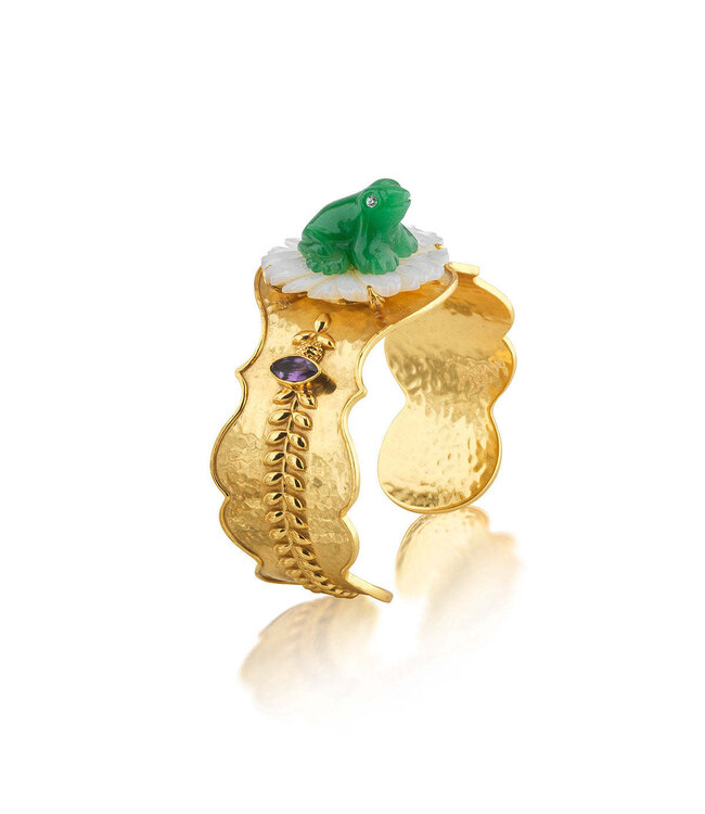 Villandry Frog Prince Cuff - Multi