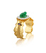 Villandry Frog Prince Cuff - Multi
