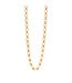 Cleopatra Small Link Necklace, 32" - Gold