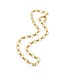 Cleopatra Small Link Necklace, 16+2" - Gold