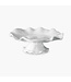 VIDA Havana Pedestal Cake Plate White