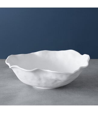 VIDA Nube Large Round Bowl White