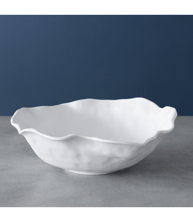 VIDA Nube Large Round Bowl White