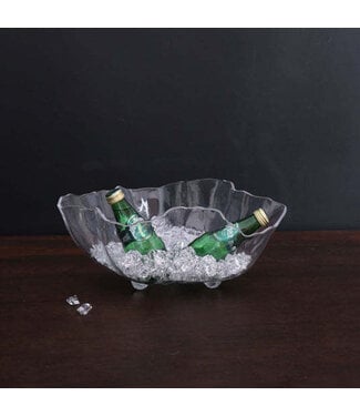 VIDA Acrylic Large Deep Bowl (Clear)