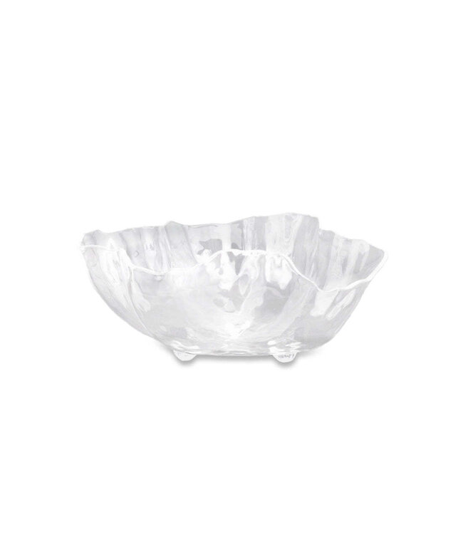 VIDA Acrylic Large Deep Bowl (Clear)