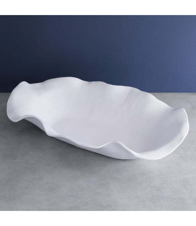 VIDA Nube Extra Large Oval Centerpiece (White)