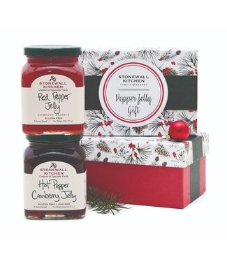 STONEWALL KITCHEN Holiday 2025 Pepper Jelly Collection - Sold as Set