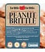 Gourmet Peanut Brittle 5 oz. Bag