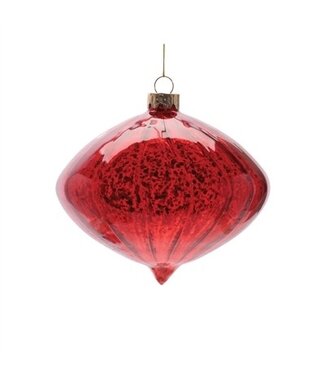 Red Glass Ornament