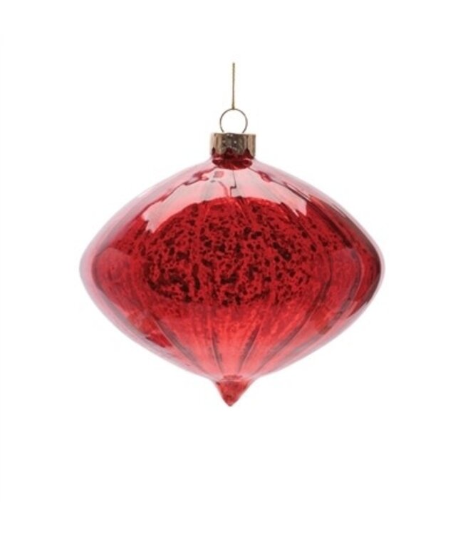 Red Glass Ornament