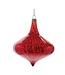 Red Glass Ornament