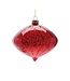 Red Glass Ornament