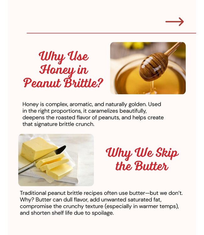 Cashew Brittle Bliss Candy