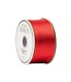 Satin Red & Gold Reversible Wired Ribbon
