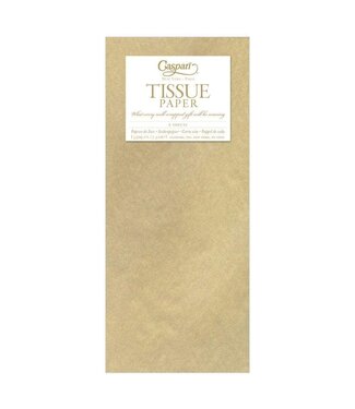 Metallic Tissue Paper in Gold