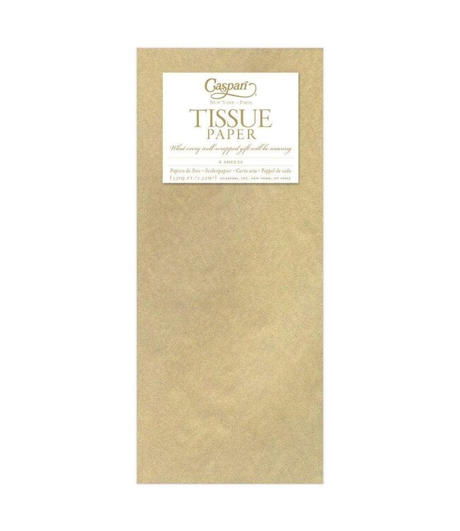Metallic Tissue Paper in Gold