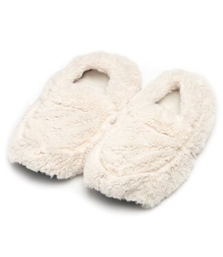 WARMIES Cream Warmies Slippers WARMIES Cream Warmies Slippers