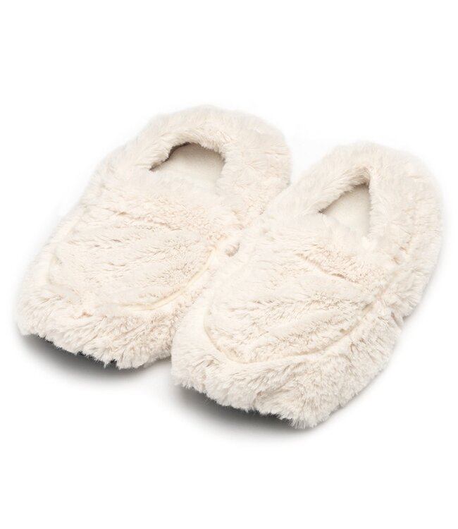 WARMIES Cream Warmies Slippers