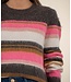 KUT FROM THE KLOTH Elvira Striped Pullover Sweater