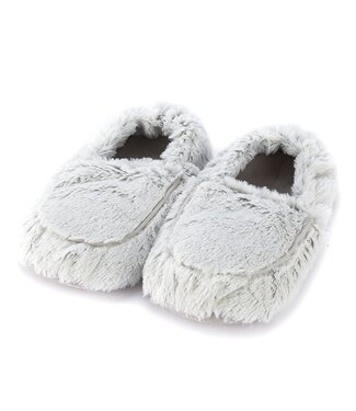 WARMIES Marshmallow Gray Warmies Slippers WARMIES Marshmallow Gray Warmies Slippers