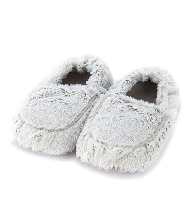 WARMIES Marshmallow Gray Warmies Slippers