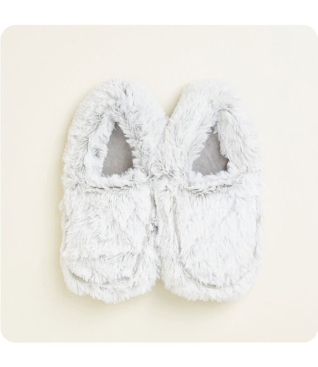 WARMIES Marshmallow Gray Warmies Slippers