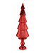 Mercury Glass Christmas Tree on Pedestal