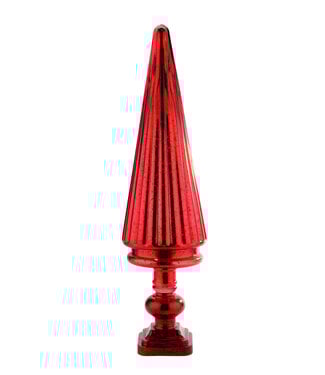 Mercury Glass Christmas Tree H 29''