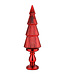 Mercury Glass Christmas Tree on Pedestal