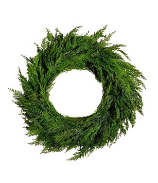 28" Cedar Wreath