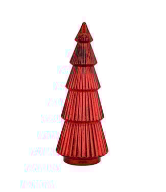 Mercury Glass Christmas Tree