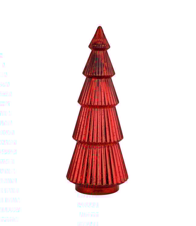 Mercury Glass Christmas Tree