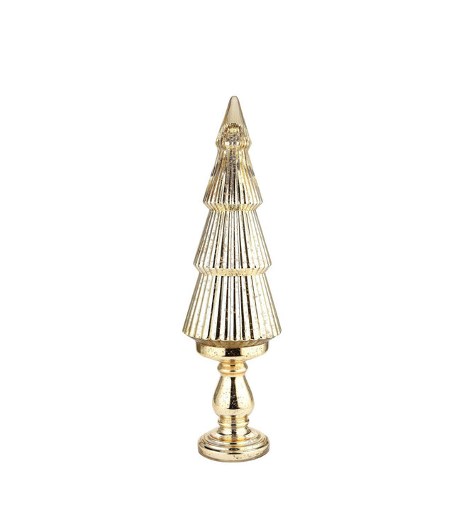 Mercury Christmas Tree on Pedestal