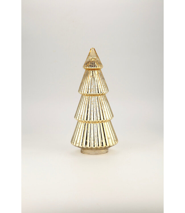Mercury Glass Christmas Tree