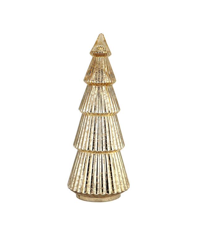 Mercury Glass Christmas Tree