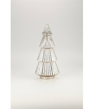 D7" Mercury Glass Christmas Tree