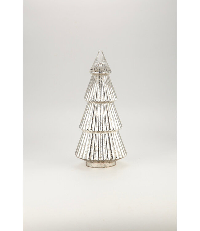 D7" Mercury Glass Christmas Tree